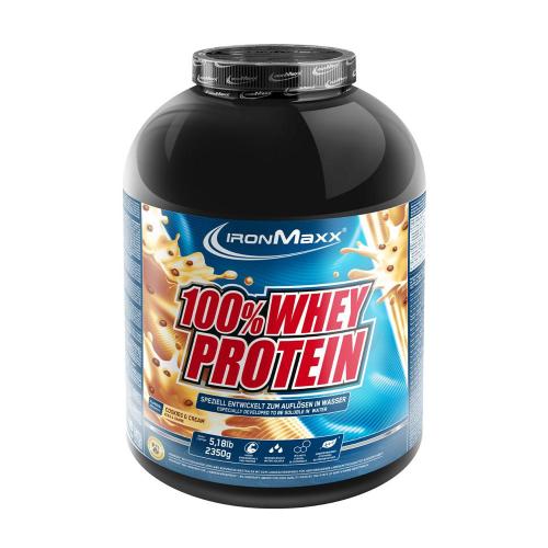 Ironmaxx 100% Whey Protein (2350 g, Cookie & Crème Chocolat)