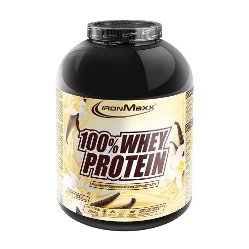 Ironmaxx 100% Whey Protein (2350 g, Vanille Française)