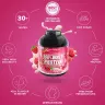 Ironmaxx 100% Whey Protein (2350 g, Framboise)