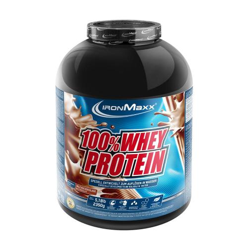 Ironmaxx 100% Whey Protein (2350 g, Chocolat au Lait)