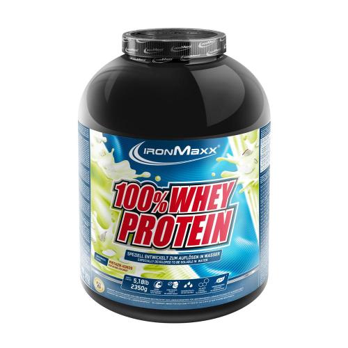 Ironmaxx 100% Whey Protein (2350 g, Pistache noix de coco)