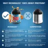 Ironmaxx 100% Whey Protein (2350 g, Caramel Salé)
