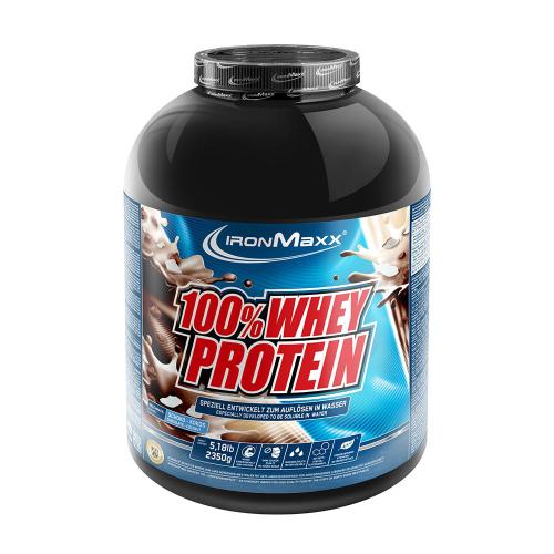 Ironmaxx 100% Whey Protein (2350 g, Chocolat au lait et noix de coco)