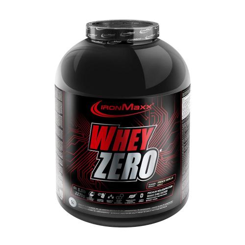 Ironmaxx Whey Zero (2270 g, Vanille Française)