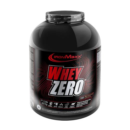 Ironmaxx Whey Zero (2270 g, Chocolat au Lait)