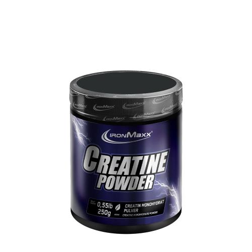 Ironmaxx Creatine Powder (250 g, Sans Arôme)