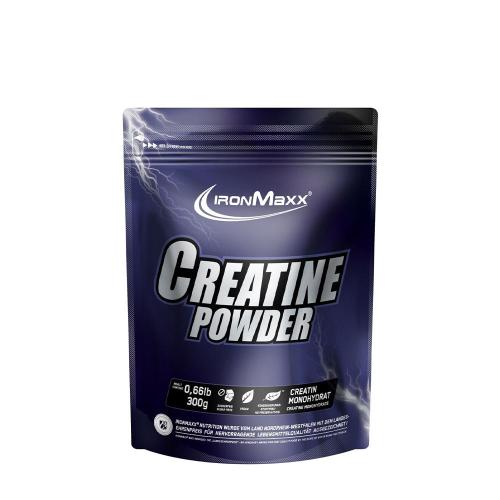 Ironmaxx Creatine Powder (300 g, Sans Arôme)