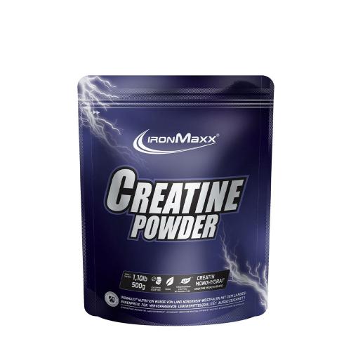 Ironmaxx Creatine Powder (500 g, Sans Arôme)