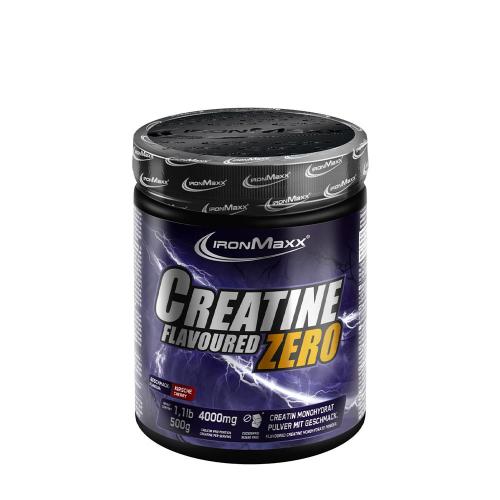 Ironmaxx Creatine Powder Zero (500 g, Cerise)