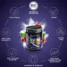 Ironmaxx Creatine Powder Zero (500 g, Cerise)