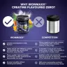 Ironmaxx Creatine Powder Zero (500 g, Tropical)
