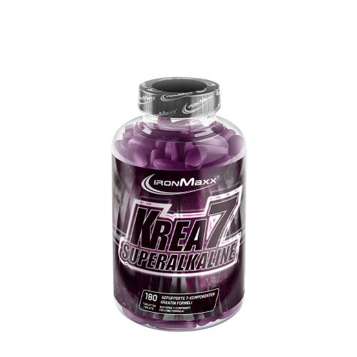 Ironmaxx Krea7 Superalkaline Creatine Tablets (180 Comprimé)