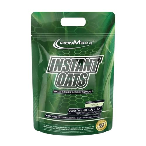 Ironmaxx Instant Oats - Oatmeal (2000 g, Vanille)