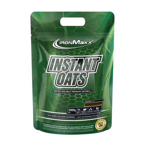 Ironmaxx Instant Oats - Oatmeal (2000 g, Chocolat)