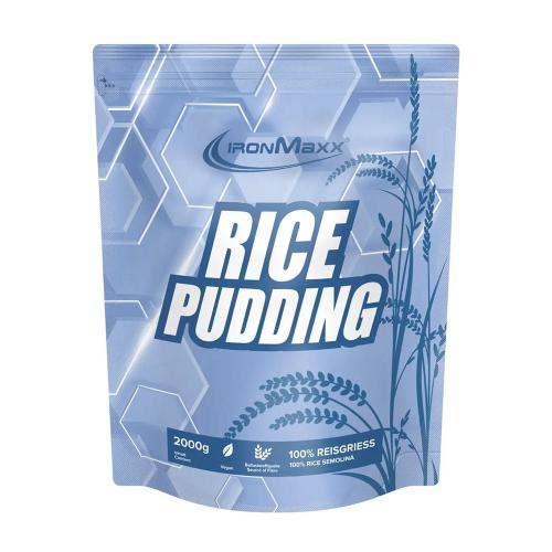 Ironmaxx Rice Pudding (2000 g, Naturel)