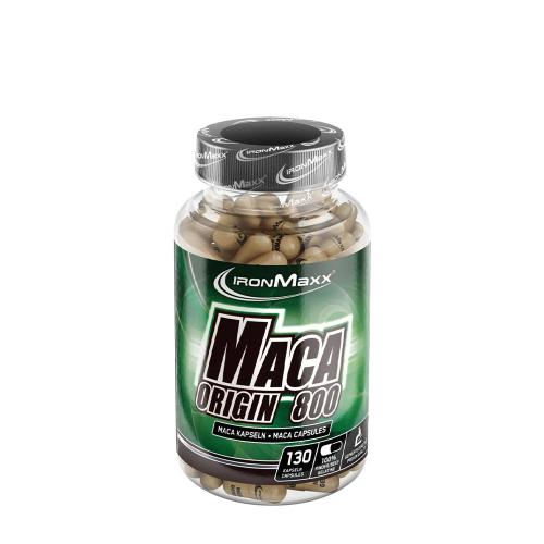 Ironmaxx Maca Origin 800  (130 Capsule)