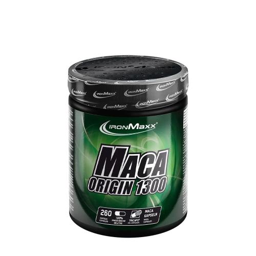 Ironmaxx Maca Origin 1300 (260 Capsule)