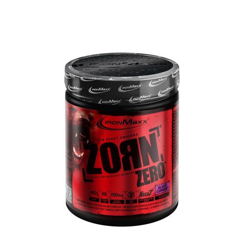 Ironmaxx Zorn Zero (480 g, Cassis)