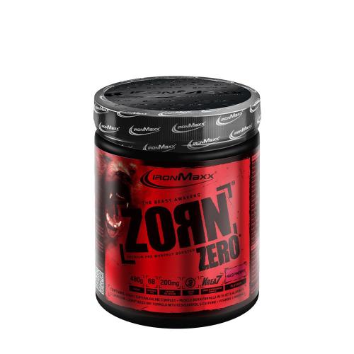 Ironmaxx Zorn Zero (480 g, Framboise)