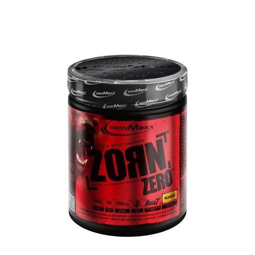 Ironmaxx Zorn Zero (480 g, Mangue)