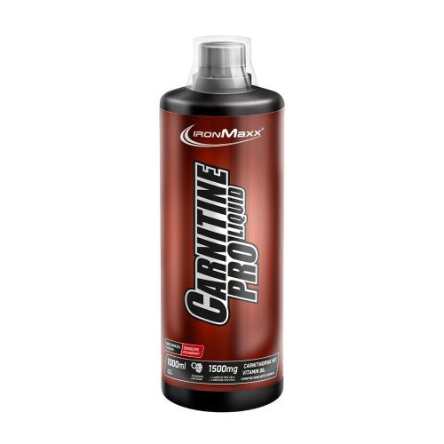 Ironmaxx Carnitine Pro Liquid (1000 ml, Fraise)