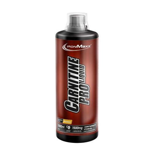 Ironmaxx Carnitine Pro Liquid (1000 ml, Mangue)