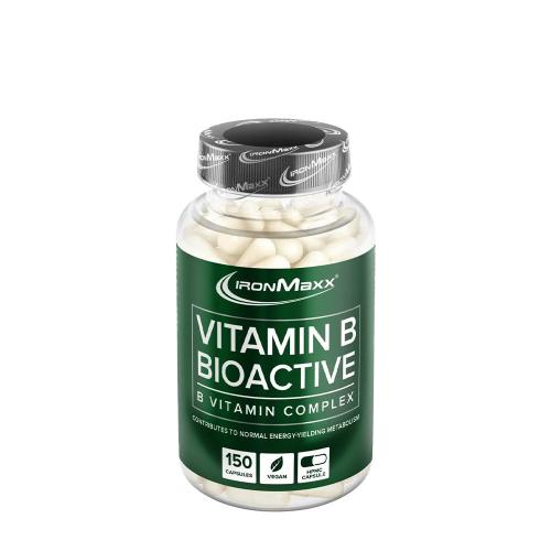 Ironmaxx Vitamin B Bioactive (150 Capsule)