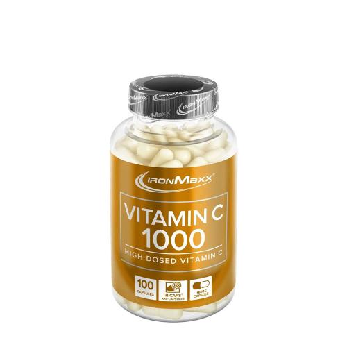 Ironmaxx Vitamin C 1000 (100 Capsule)