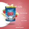 Ironmaxx 100% Whey Protein (500 g, Chocolat Blanc Fraise)