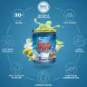 Ironmaxx 100% Whey Protein (500 g, Pistache noix de coco)