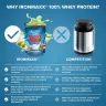 Ironmaxx 100% Whey Protein (500 g, Pistache noix de coco)