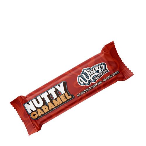 Wispy Protein Bar  (55 g, Nutty Caramel)