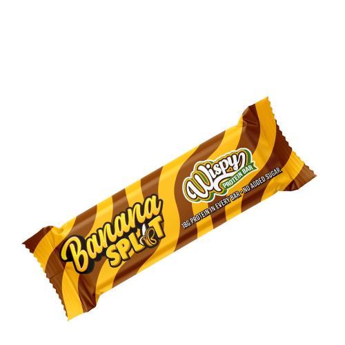 Wispy Protein Bar  (55 g, Banane Split)