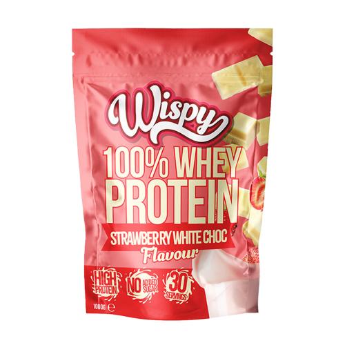 Wispy Whey Protein (1000 g, Chocolat Blanc Fraise)