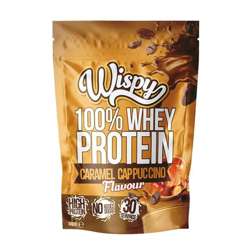 Wispy Whey Protein (1000 g, Caramel Cappucino)