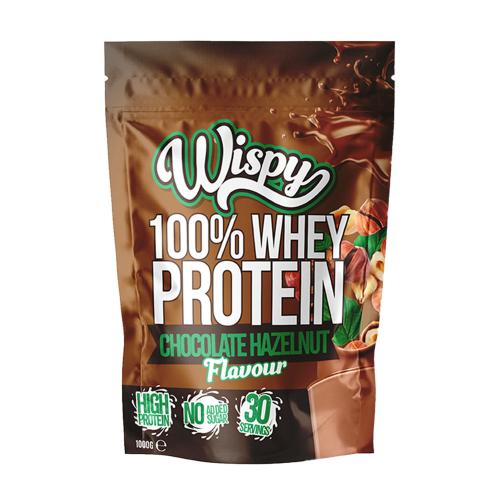 Wispy Whey Protein (1000 g, Chocolat aux Noisettes)