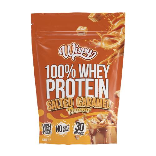 Wispy Whey Protein (1000 g, Caramel Salé)