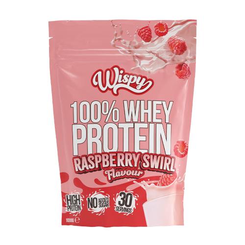 Wispy Whey Protein (1000 g, Raspberry Swirl)