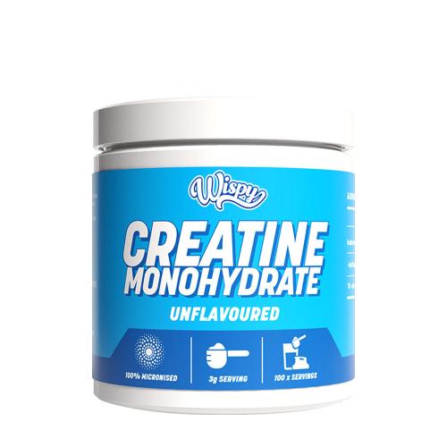 Wispy Creatine Monohydrate (300 g, Sans Arôme)