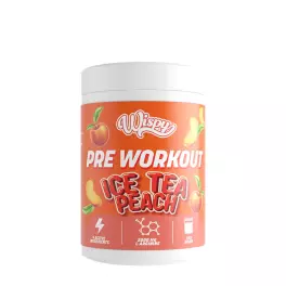 Wispy Pre Workout Powder (350 g, Thé Glacé à la Pêche)