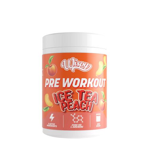 Wispy Pre Workout Powder (350 g, Thé Glacé à la Pêche)