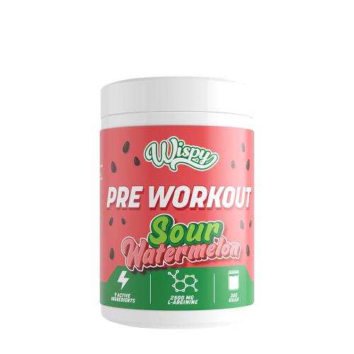 Wispy Pre Workout Powder (350 g, Pastèque Aigre)