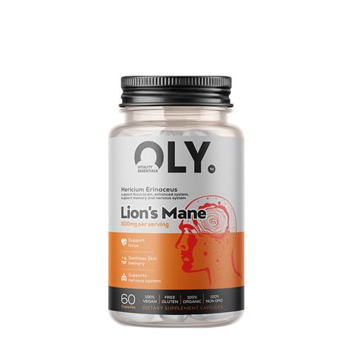 Oly Lion's Mane 500 mg (60 Capsule)