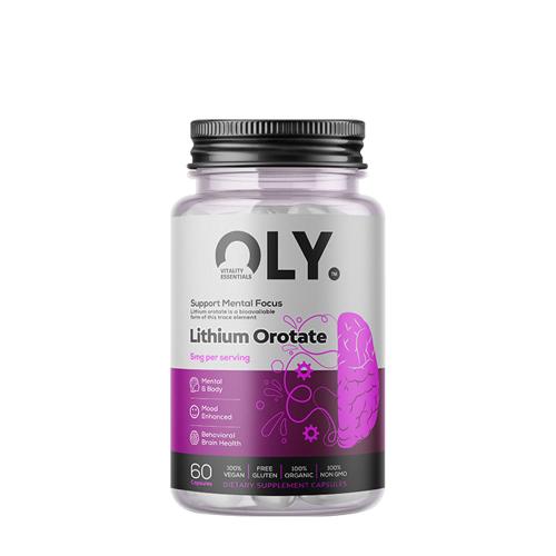 Oly Lithium Orotate 5 mg (60 Capsule)