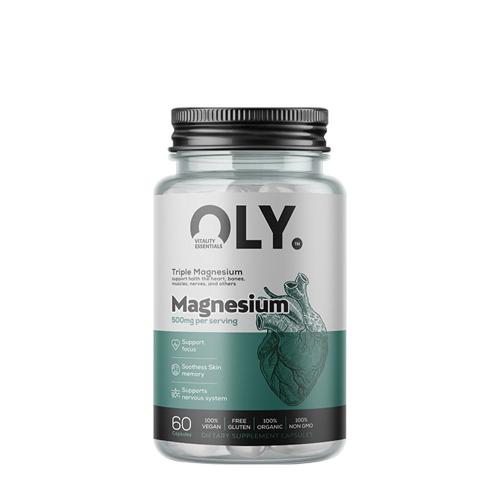 Oly Triple Magnesium 500 mg  (60 Capsule)