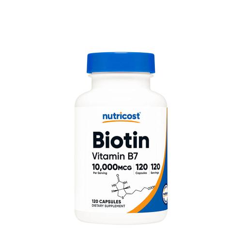 Nutricost Biotin  (120 Capsule)