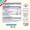 Nutricost Kids Elderberry Gummies (120 Gélatine en bonbon)