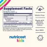 Nutricost Kids Vitamin D3 Gummies (120 Gélatine en bonbon, Mélange de Fruits des Bois)