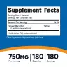 Nutricost Maca Root 750 mg (180 Capsule)