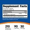 Nutricost Magnesium Glycinate 210 mg (90 Capsule)